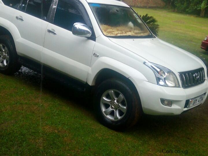 Toyota Ronaldo in Uganda