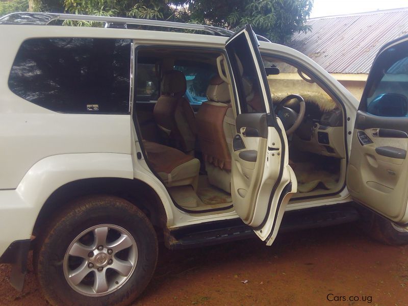 Toyota Ronaldo in Uganda