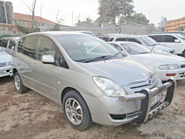 Toyota Spacio in Uganda