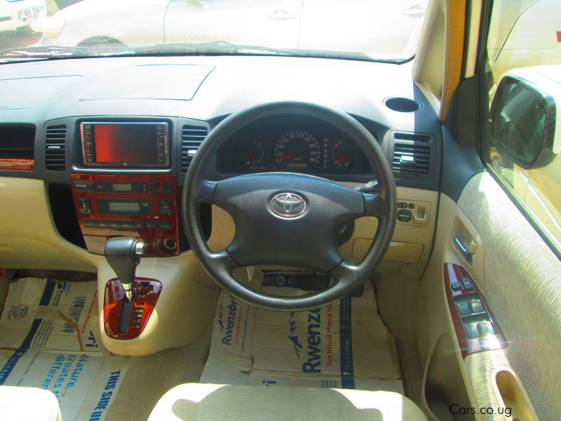 Toyota Spacio in Uganda