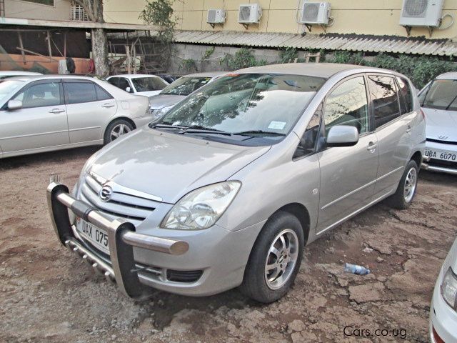 Toyota Spacio in Uganda