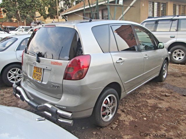 Toyota Spacio in Uganda