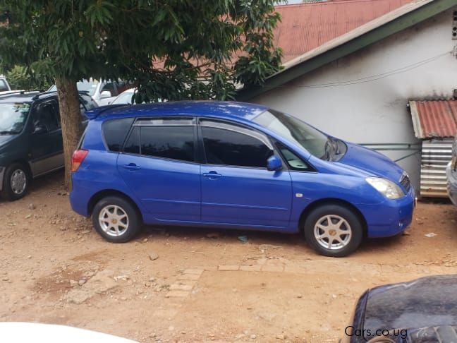 Toyota Spacio in Uganda