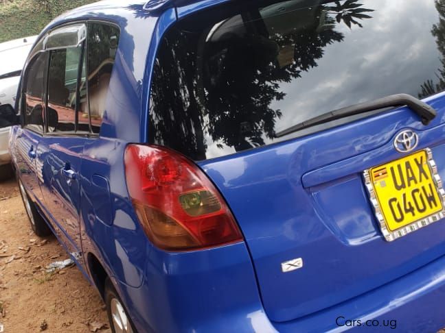 Toyota Spacio in Uganda