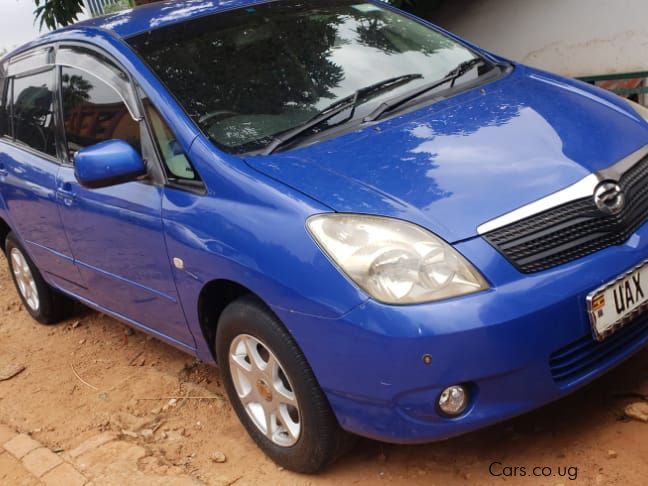 Toyota Spacio in Uganda