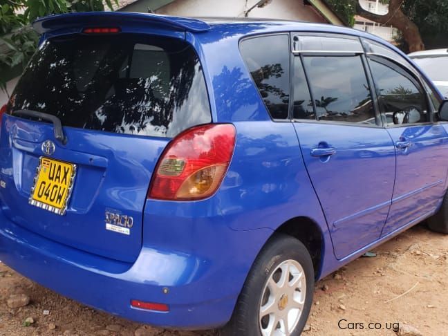 Toyota Spacio in Uganda