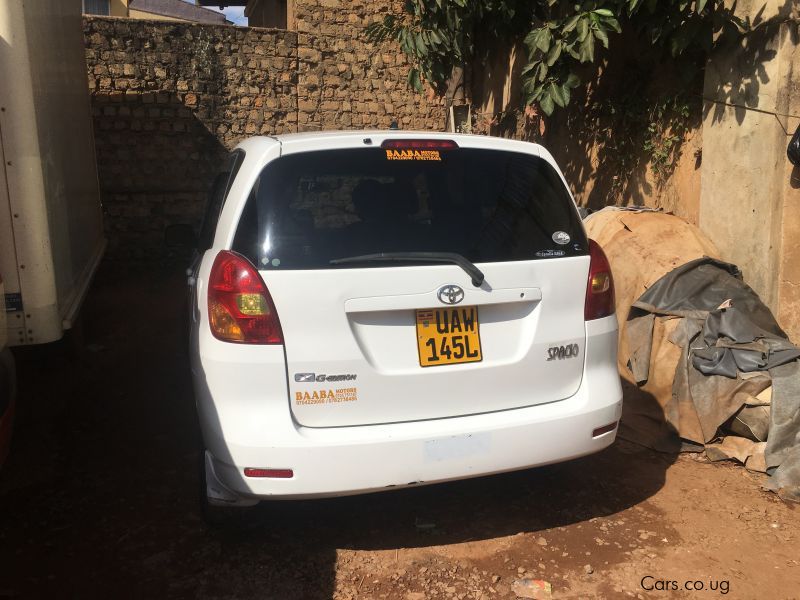 Toyota Spacio in Uganda