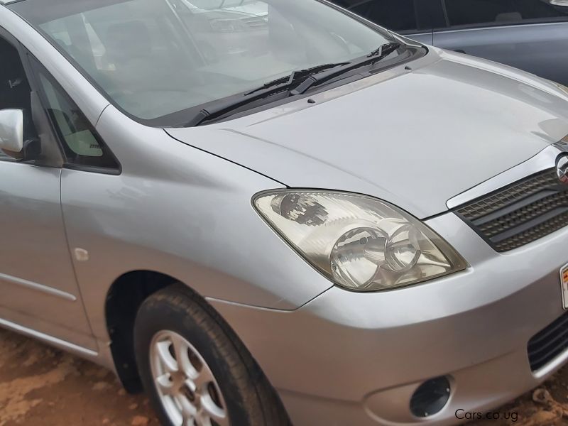 Toyota Spacio in Uganda