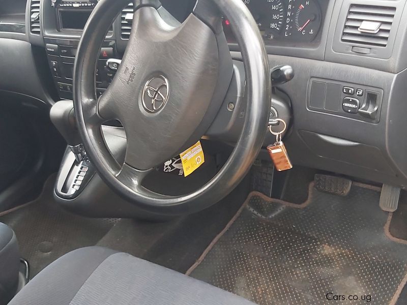 Toyota Spacio in Uganda