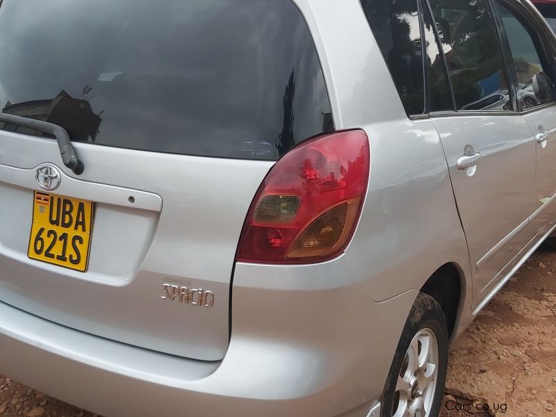 Toyota Spacio in Uganda