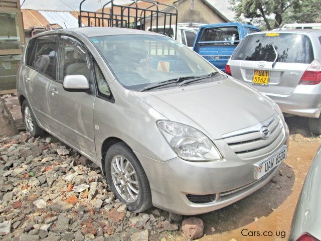 Toyota Spacio in Uganda