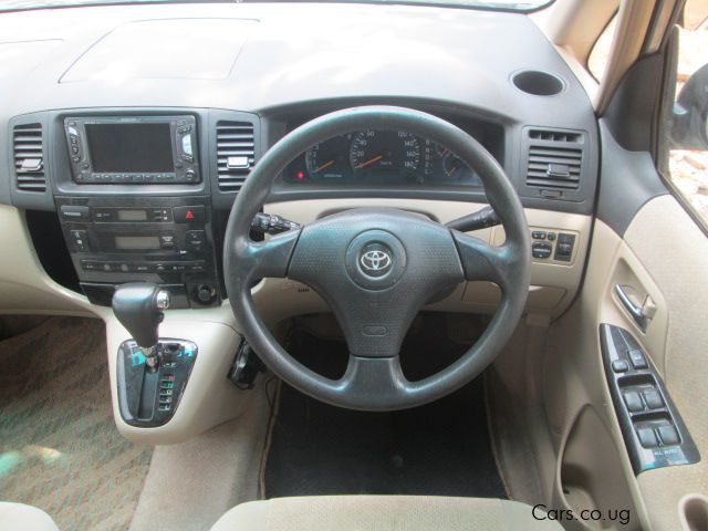 Toyota Spacio in Uganda