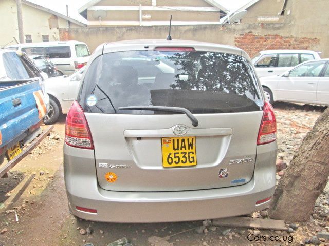 Toyota Spacio in Uganda