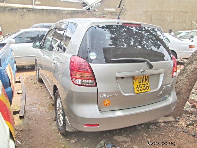 Toyota Spacio in Uganda