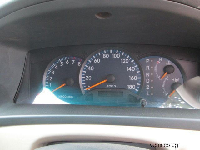 Toyota Spacio in Uganda