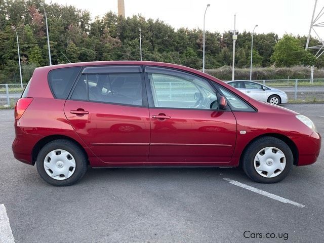 Toyota Spacio in Uganda