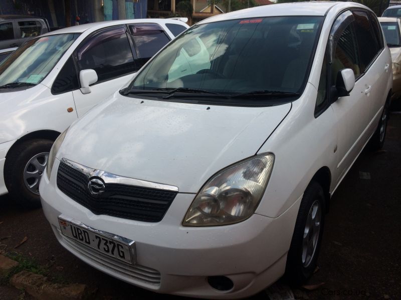 Toyota Spacio New Shape in Uganda