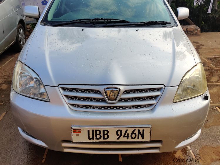 Toyota Toyota Allex UBB 946N in Uganda