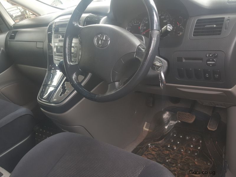 Toyota alphard in Uganda