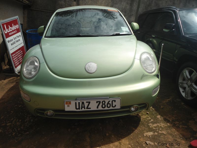 Volkswagen Beetle in Uganda
