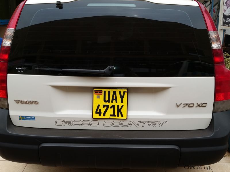 Volvo VXC60.2002 VOLVO CROSS COUNTRY in Uganda