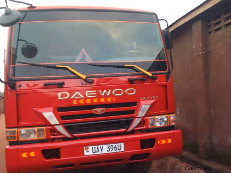 Daewoo KLA4 in Uganda