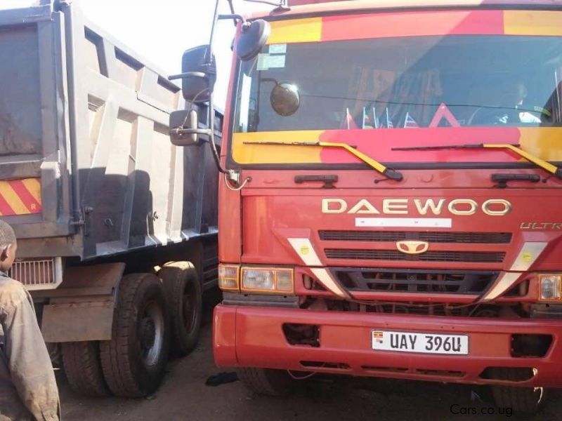 Daewoo KLA4 in Uganda
