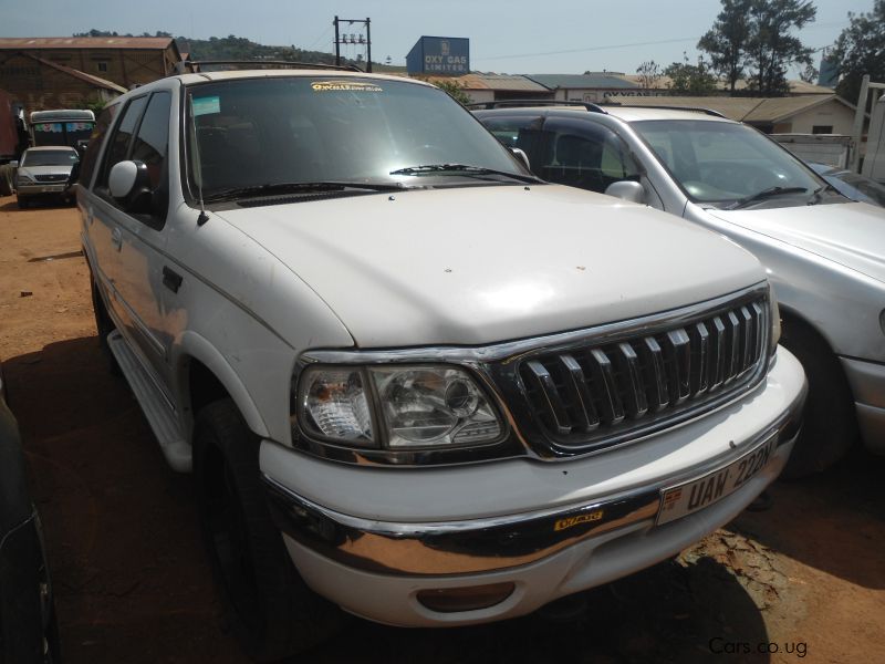 Ford Escape in Uganda