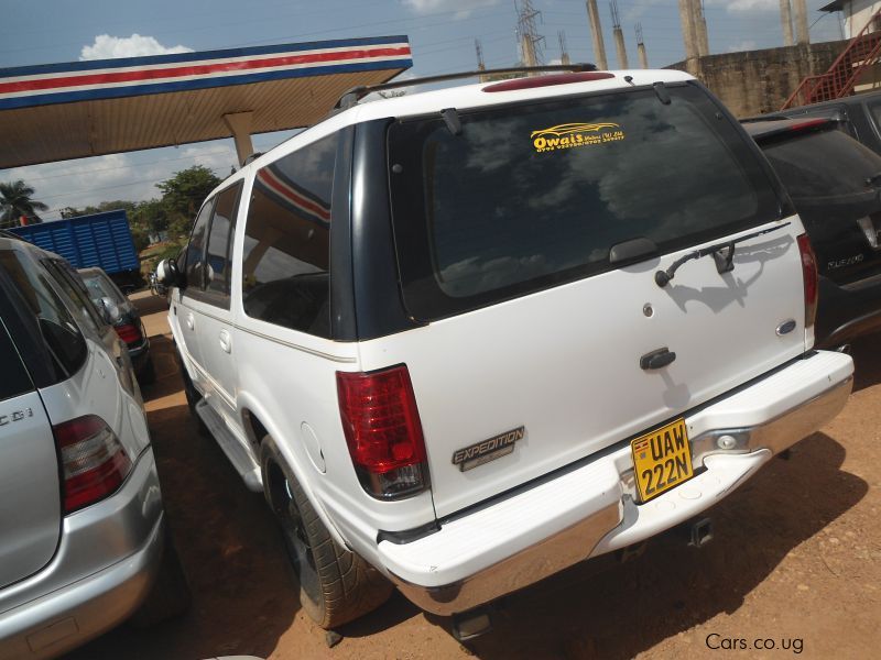Ford Escape in Uganda