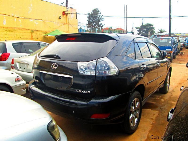 Lexus RX-350 in Uganda