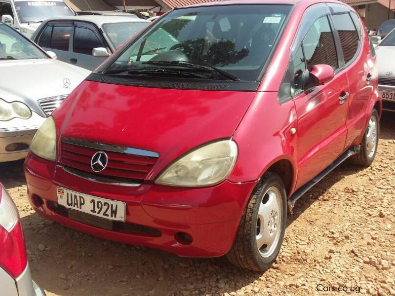 Mercedes-Benz A160 in Uganda