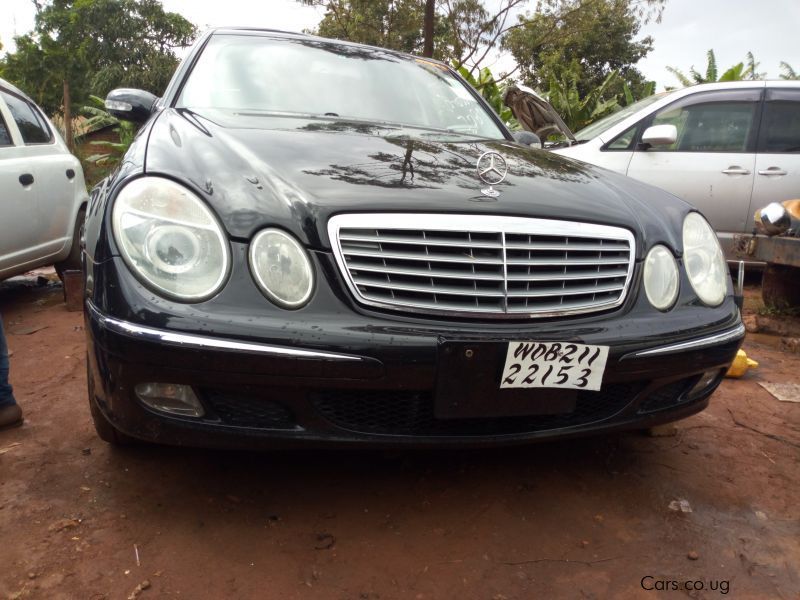 Mercedes-Benz E240 in Uganda