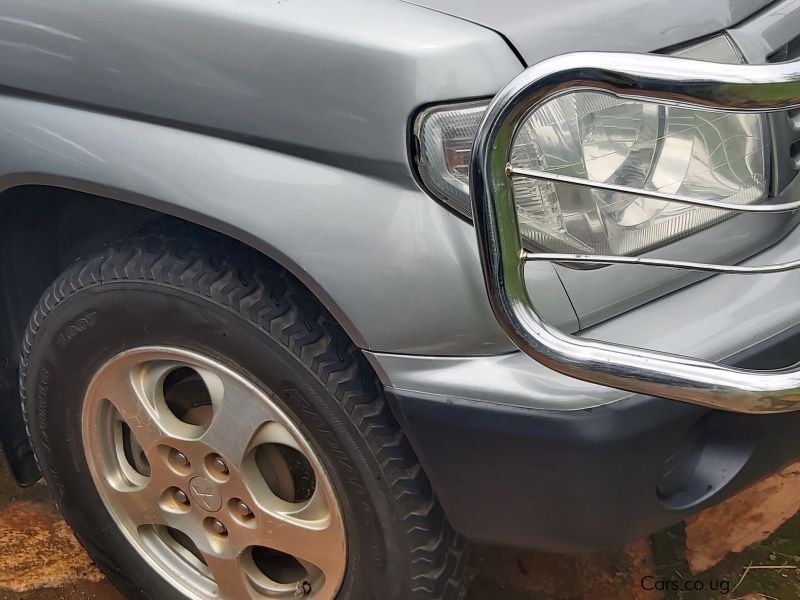 Mitsubishi Pajero in Uganda