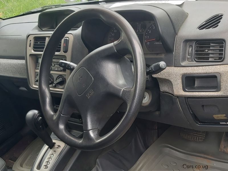 Mitsubishi Pajero in Uganda