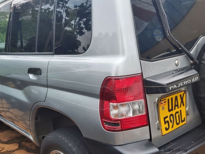 Mitsubishi Pajero in Uganda