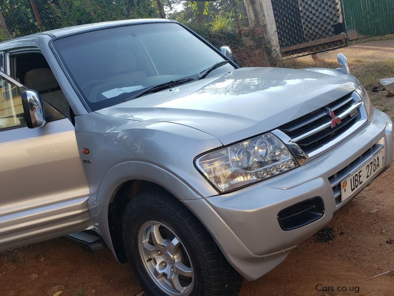 Mitsubishi Pajero in Uganda