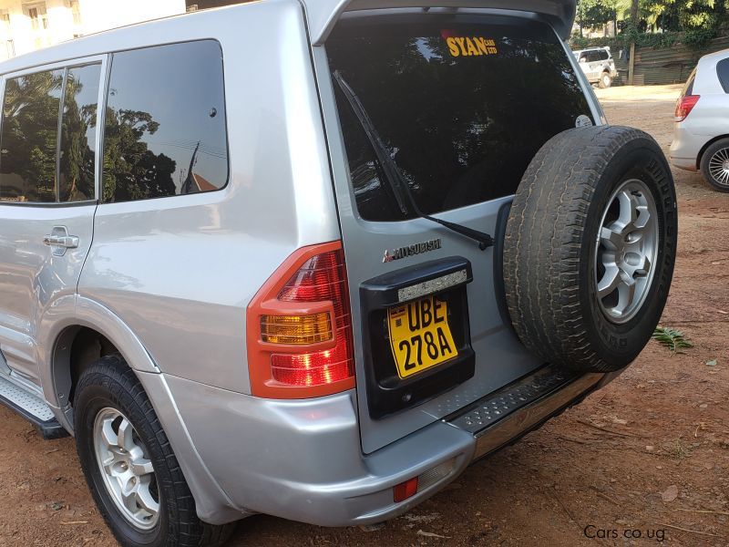 Mitsubishi Pajero in Uganda