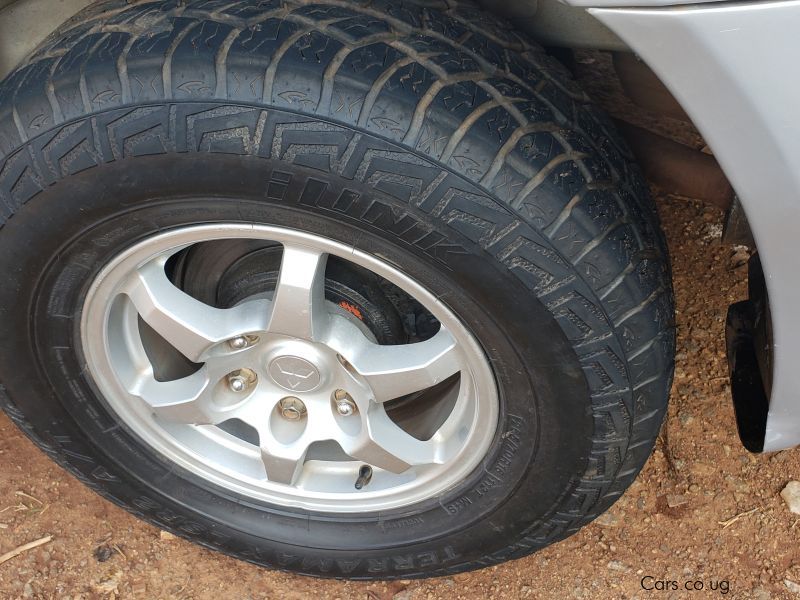 Mitsubishi Pajero in Uganda