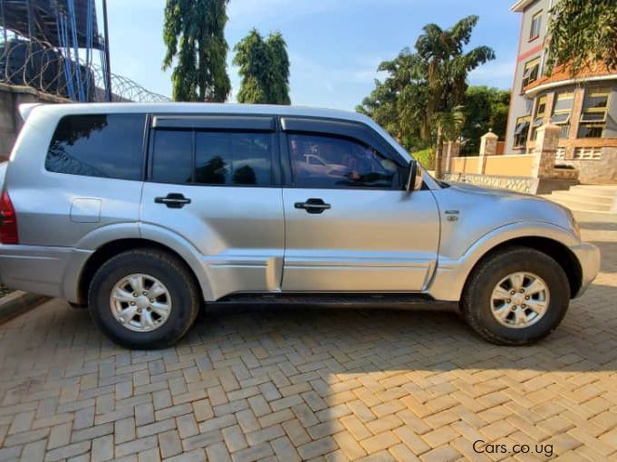 Mitsubishi Pajero Exceed in Uganda