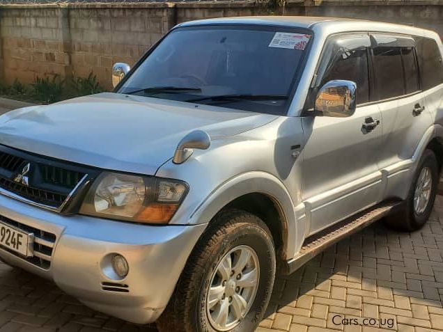 Mitsubishi Pajero Exceed in Uganda