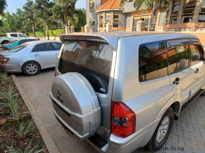 Mitsubishi Pajero Exceed in Uganda