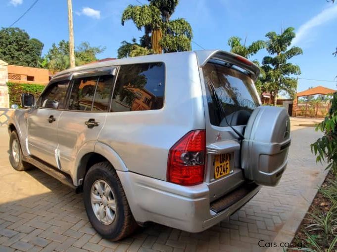 Mitsubishi Pajero Exceed in Uganda