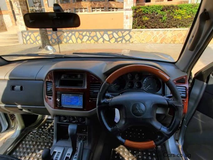 Mitsubishi Pajero Exceed in Uganda