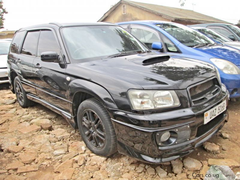 Subaru Forester (cross sport) in Uganda
