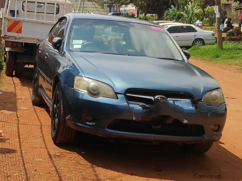 Subaru Legacy B4 in Uganda