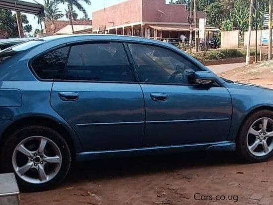 Subaru Legacy B4 in Uganda