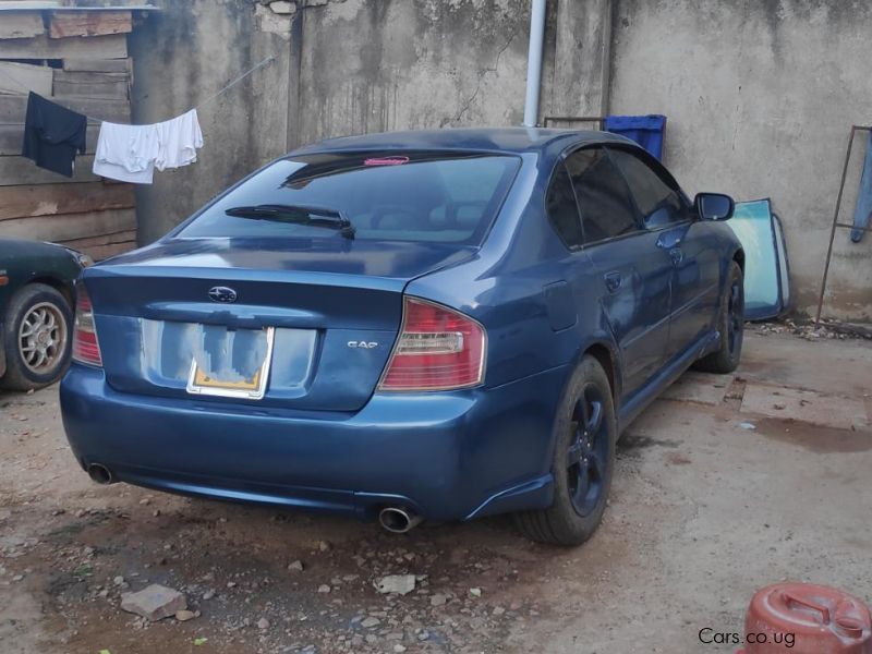 Subaru Legacy B4 in Uganda