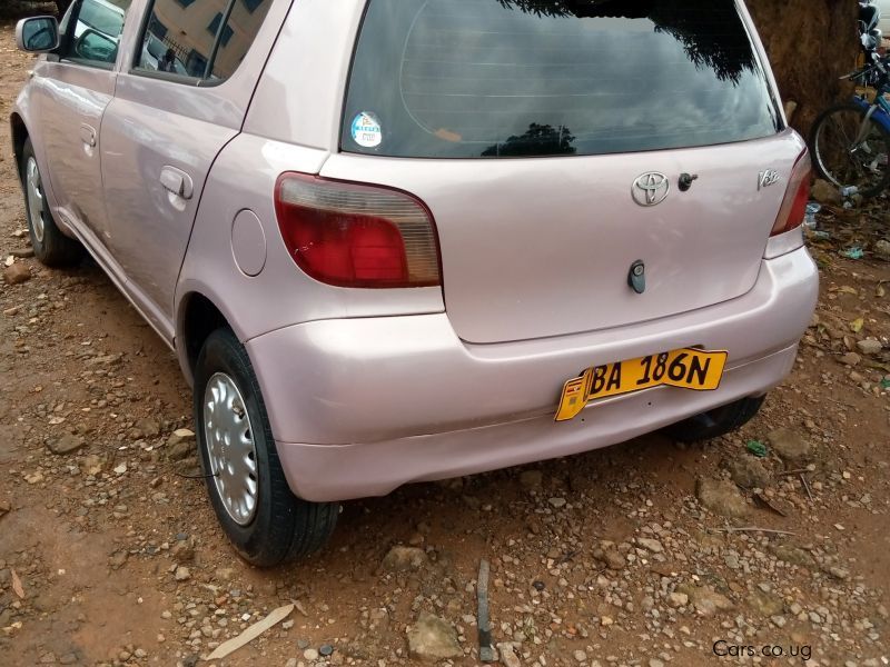 Toyota  vitz in Uganda