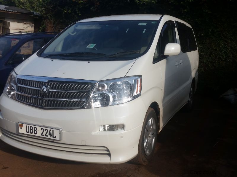 Toyota Alfard in Uganda