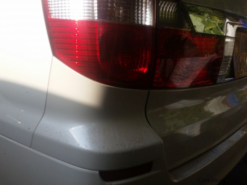 Toyota Alfard in Uganda